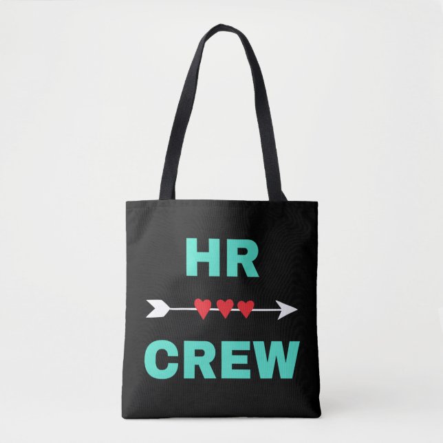 HR Crew Tygkasse (Framsida)