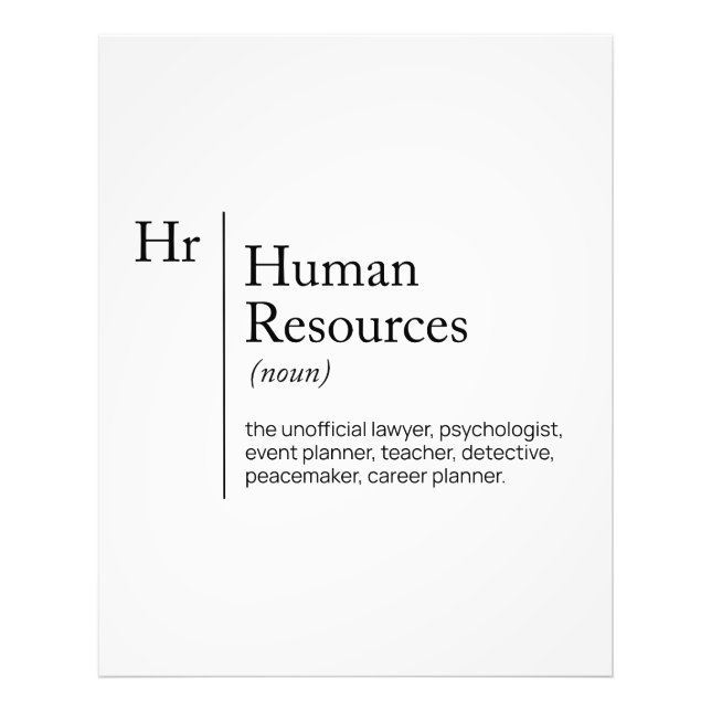 HR-definitionsordlista Fototryck (Framsidan)