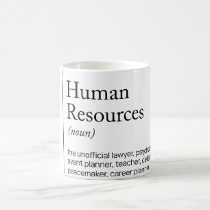 HR-definitionsordlista Kaffemugg