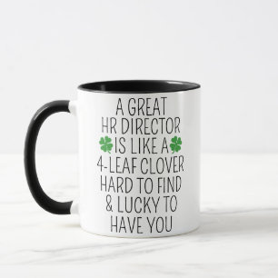 HR Director Appreciation Gift for Human Resources Mugg