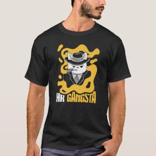 HR Gangsta Costume Human Resource T Shirt