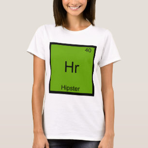 Hr - Hipster Funny Inslag Meme Chemistry T-Shirt