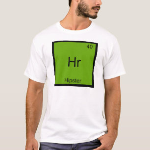 Hr - Hipster Funny Inslag Meme Chemistry T-Shirt