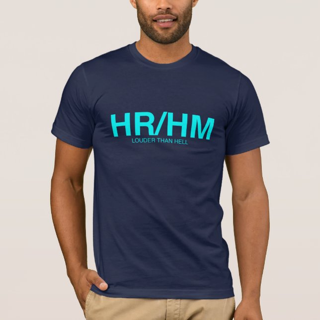 HR/HM T-SHIRTS (Framsida)