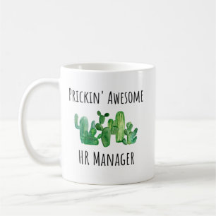 HR Human Resources Manager Gift Idea Kaffemugg
