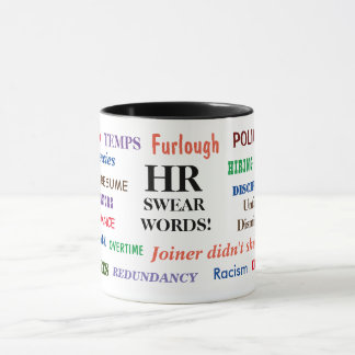 HR Human Resources Svordomar Roliga Pet Peeves Mugg