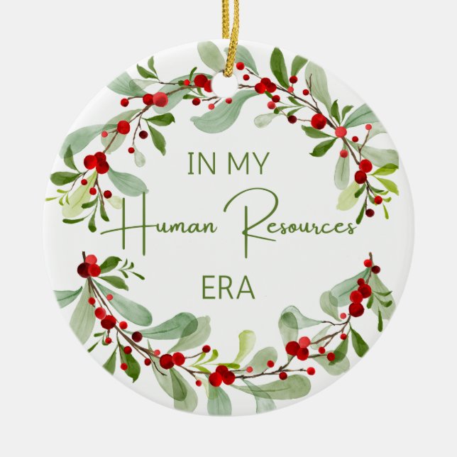 HR Jul Ornament (Framsidan)
