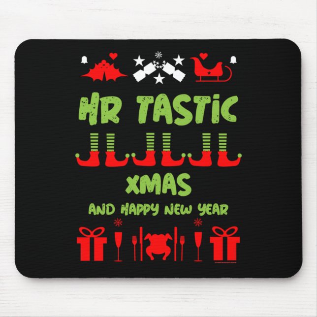 HR Julgåva - kaffe Musmatta (Framsidan)