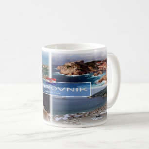 HR Kroatien - Dubrovnik - Kaffemugg