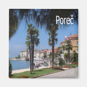 HR - Kroatien - Polen Magnet