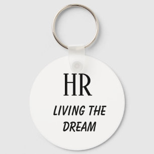 HR Levererar Drömmen Human Resources Nyckelring