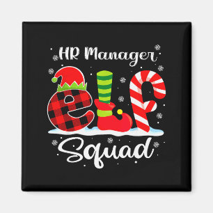 Hr Manager Alv Squad Christmas Rekryterare Matchni Magnet