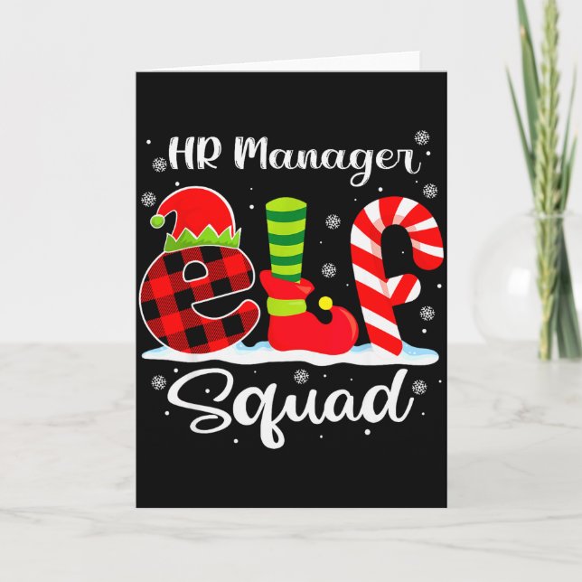 Hr Manager Alv Squad Jul Rekryterare Matchning  Kort (Framsida)