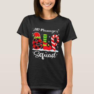 Hr Manager Alvteam Jul Rekryterare Matchning T Shirt