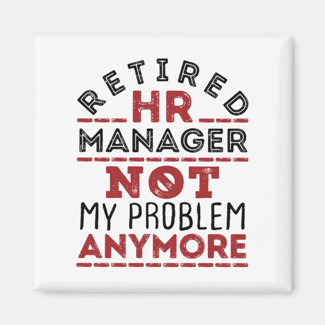 HR Manager: Mitt problem kvarstår inte Magnet (Framsidan)