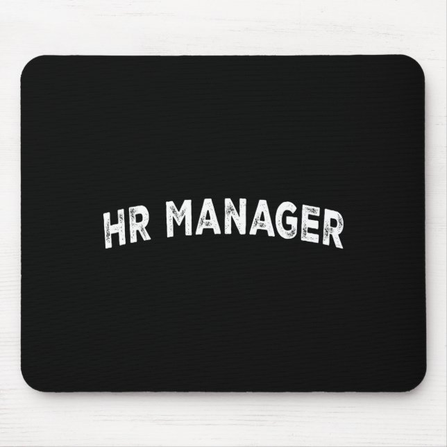 Hr Manager  Musmatta (Framsidan)