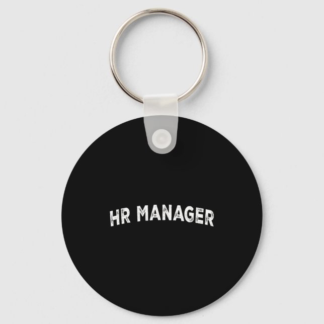 Hr Manager  Nyckelring (Framsida)