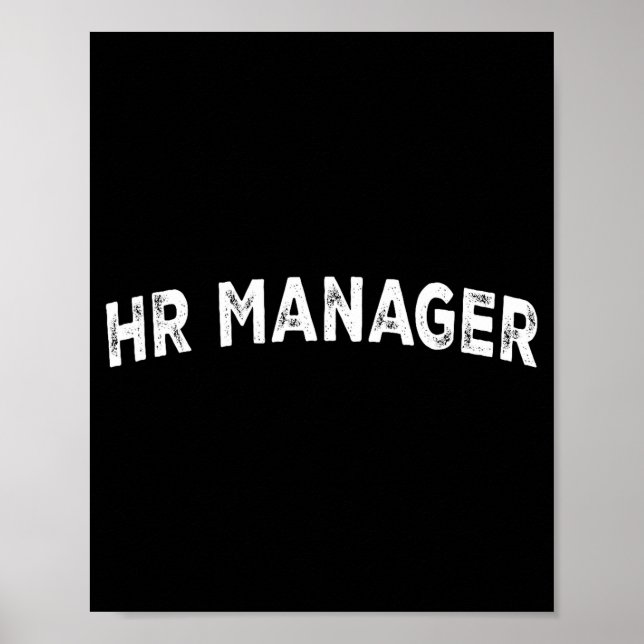 Hr Manager  Poster (Framsidan)