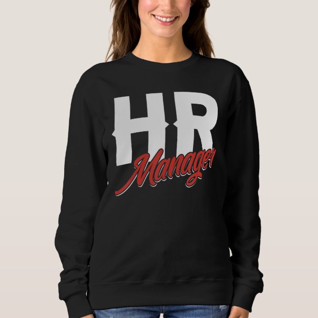 Hr Manager Specialist Employee Personal Resources T Shirt (Framsida)