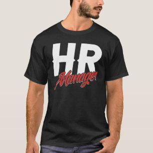 Hr Manager Specialist Employee Personal Resources T Shirt