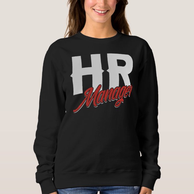 HR Manager-specialistanställd personal personalres T Shirt (Framsida)