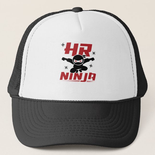 HR Ninja Personal Keps (Framsida)