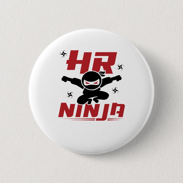 HR Ninja Personal Knapp (Framsida)
