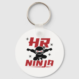 HR Ninja Personal Nyckelring