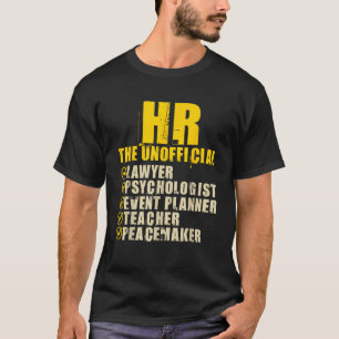 HR Oofficiell personalförvaltningsrapport T Shirt