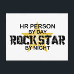 HR Person Deadly Ninja Vykort<br><div class="desc">HR Person by Day,  Deadly Ninja by Night</div>