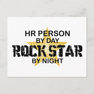 HR Person Deadly Ninja Vykort