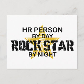 HR Person Deadly Ninja Vykort