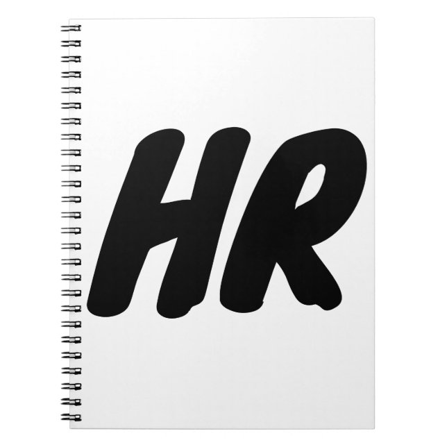 HR - Personal Department - Notebook Anteckningsbok (Framsidan)