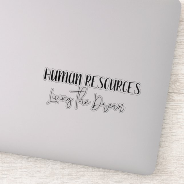 HR Personal Liver Dream Funny Klistermärken (Detalj)