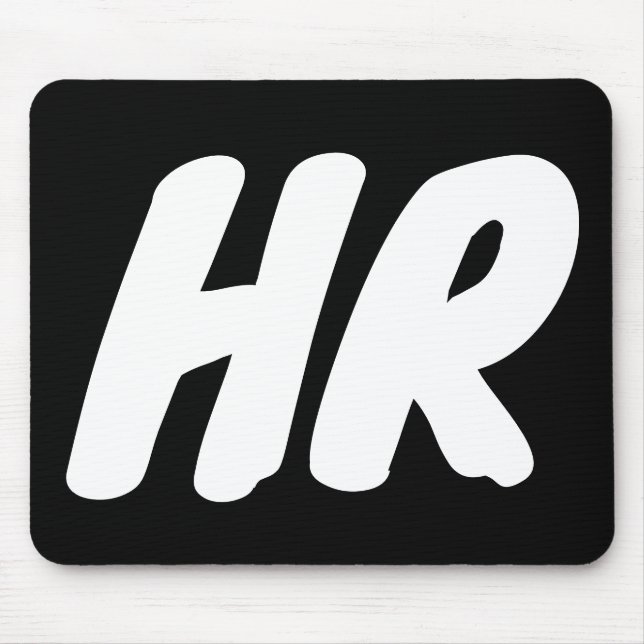 HR - Personalavdelningen - Musmatta (Framsidan)