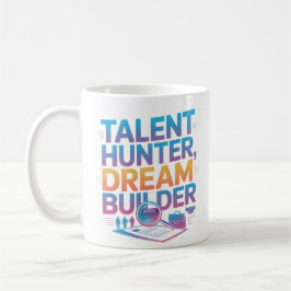 HR Professional Talent Hunter Dream Builder Mug Kaffemugg