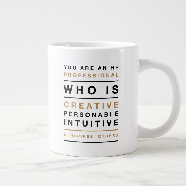 HR PROFESSIONELL MUGG JUMBO MUGG (Höger)