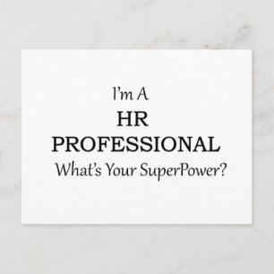 HR-Professionell Vykort