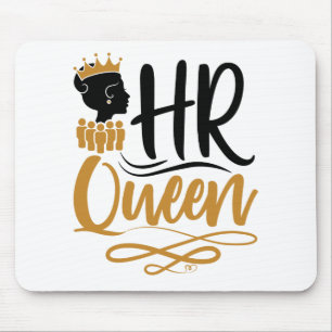 HR Queen Human Resources Kvinnor Musmatta