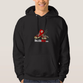 HR Red High Toppar Hoody Sweatshirt