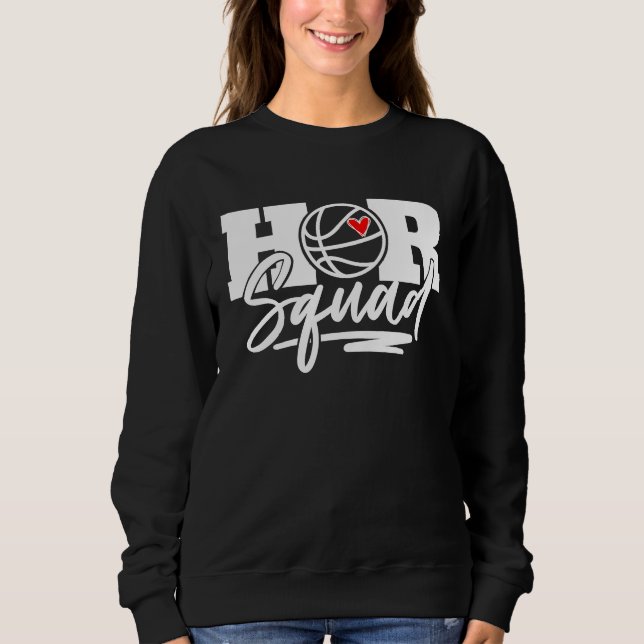 HR Squad Basketball Costume Human Resource T Shirt (Framsida)