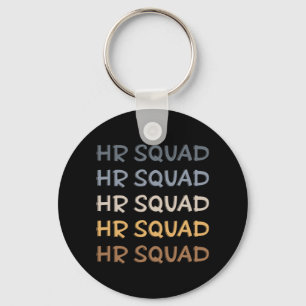 HR Squad Human Resources Team Gifts Nyckelring
