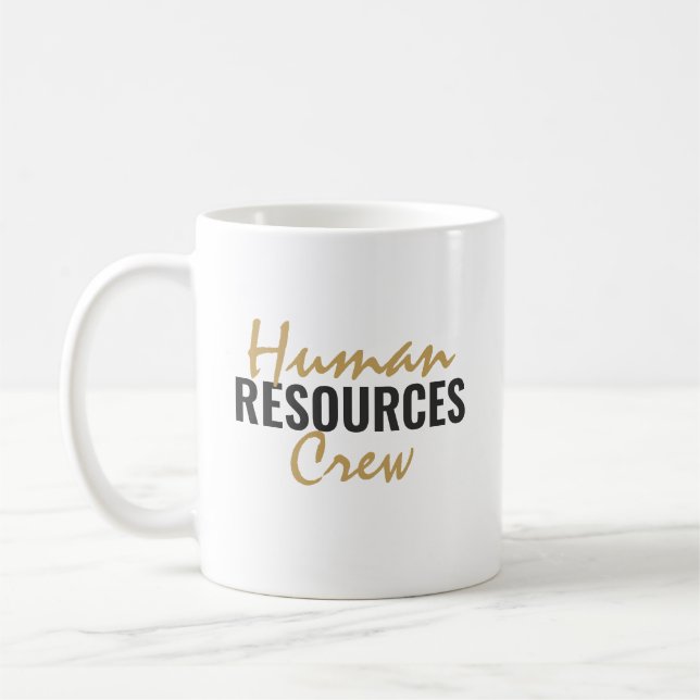 HR-stabben – Personlig Kaffemugg (Vänster)