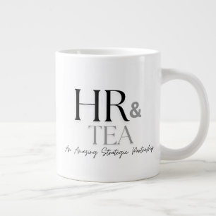 HR & Tea Mugg Jumbo Mugg