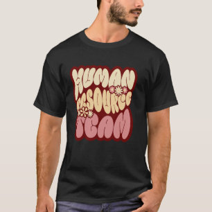 HR Team HR-stab Team HR Chef Administratör T Shirt