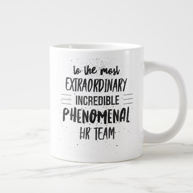 HR Team Mugg Jumbo Mugg (Höger)