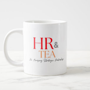 HR & Team Mugg Red Jumbo Mugg