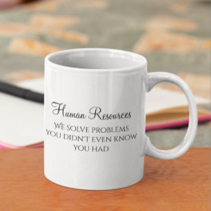 HR Vi Löser Problem Du Inte Visste Att Du Hadde Kaffemugg