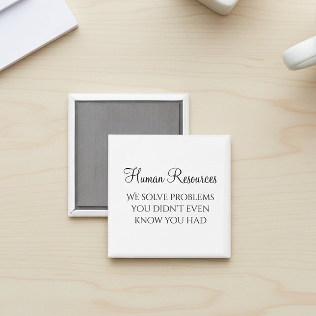 HR Vi Löser Problem Du Inte Visste Att Du Hade Magnet (Skapare uppladdad)