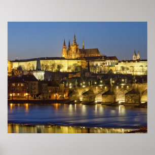 Hradcany Castle Poster